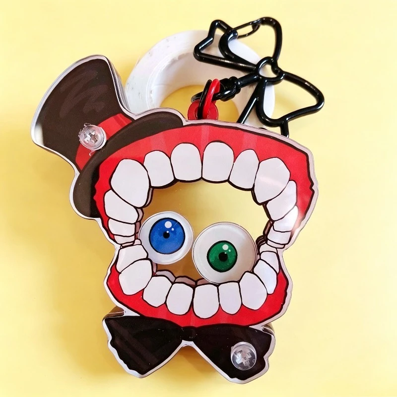TADC Caine Acrylic Shaker KeychainAcrylic Ornament Original Handmade Gift for Friends Collection Expand DIY Cute Cartoon Lovely
TADC Caine Acrylic Shaker KeychainAcrylic Ornament Original Handmade Gift for Friends Collection Expand DIY Cute Cartoon Lovely
