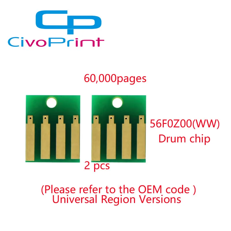 Барабанный чип 56F0Z00 для Lexmark MS621 MX321 MX421 MX622 MX521 B2546dn B2650dn MS321 MS521 B2442 чипы сброс принтера
Барабанный чип 56F0Z00 для Lexmark MS621 MX321 MX421 MX622 MX521 B2546dn B2650dn MS321 MS521 B2442 чипы сброс принтера