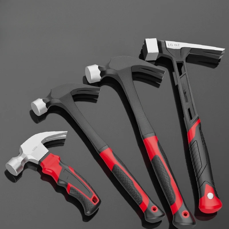 1pc Claw Hammer, Professional Woodworking Joinery Home Carpentry Hand Hammer, Integrated Seismic Handle,Nail Hammer, Non-Slip Mu
1pc Claw Hammer, Professional Woodworking Joinery Home Carpentry Hand Hammer, Integrated Seismic Handle,Nail Hammer, Non-Slip Mu