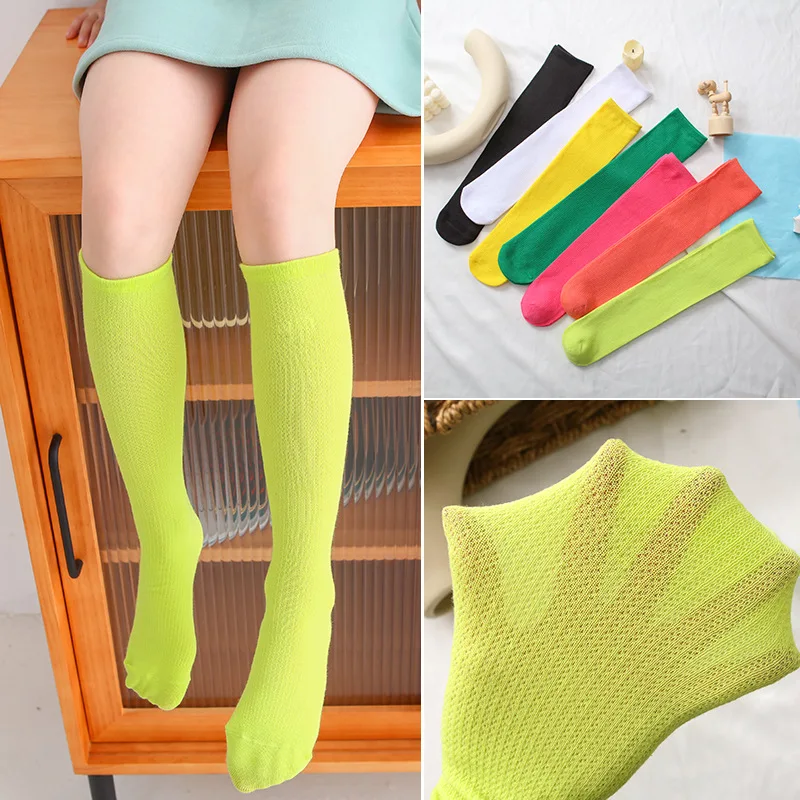2023 NEW 3-12Y Summner Mesh Thin Socks Spring Baby Girls Candy Color Stockings Children's Calf Knee High Breathable Stockings
2023 NEW 3-12Y Summner Mesh Thin Socks Spring Baby Girls Candy Color Stockings Children's Calf Knee High Breathable Stockings