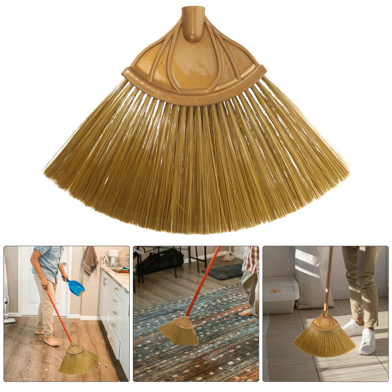 Broom Replacement Head Sweeper for Clean Refill Floor Cleaning Stainless Steel Household Part
Broom Replacement Head Sweeper for Clean Refill Floor Cleaning Stainless Steel Household Part