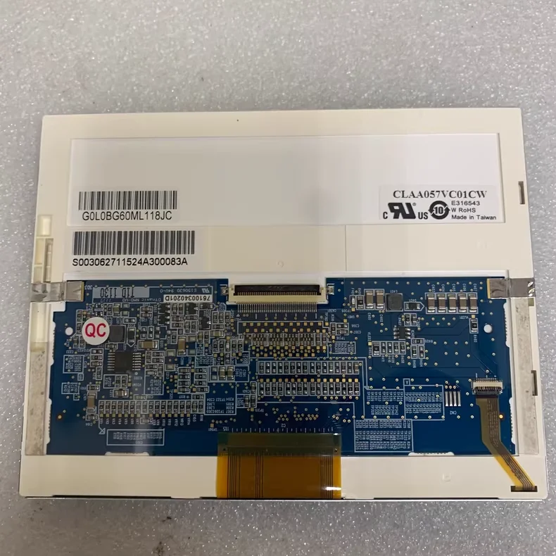 5.7-inch CLAA057VC01CW liquid crystal display
5.7-inch CLAA057VC01CW liquid crystal display