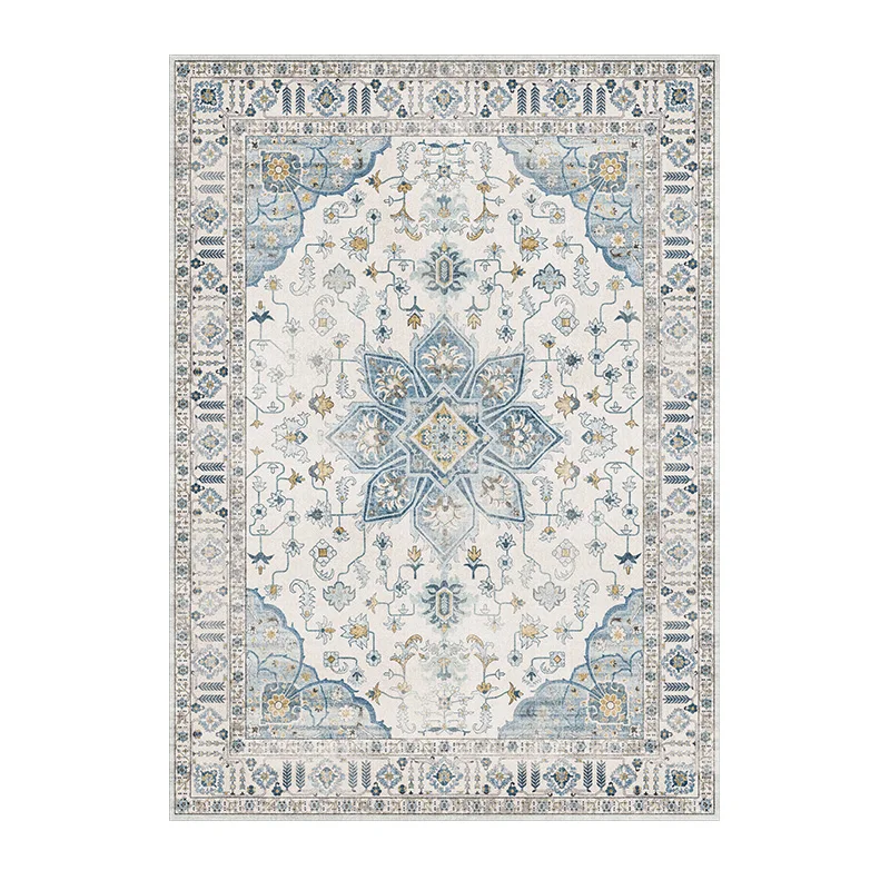 Vintage Persian Carpet Persian Type Carpet Luxury Bohemian Decorative Rugs Comfortable Soft Living Room Carpets Bedroom Rug
Vintage Persian Carpet Persian Type Carpet Luxury Bohemian Decorative Rugs Comfortable Soft Living Room Carpets Bedroom Rug
