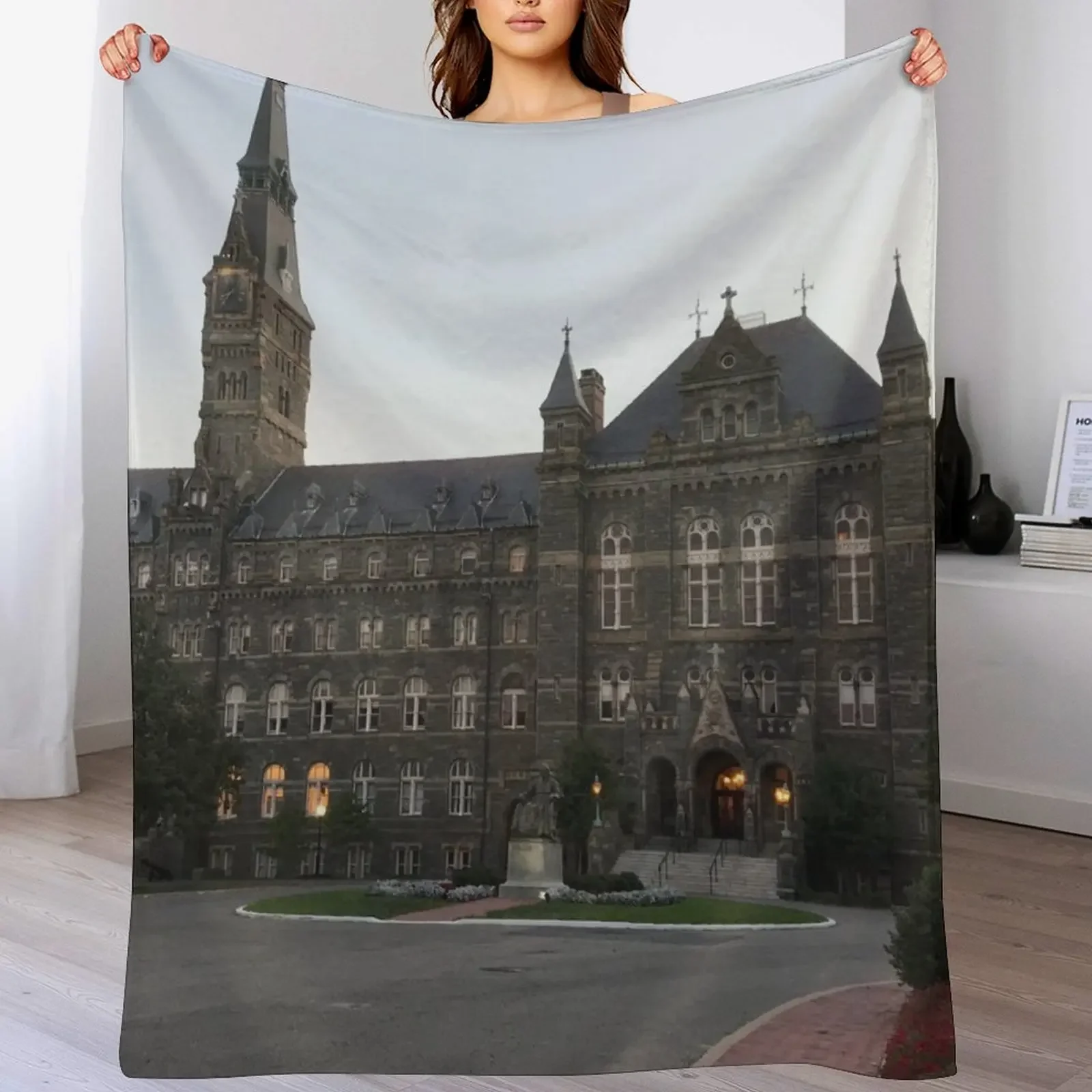 New Georgetown University Photograph Throw Blanket Soft Warm Blanket Gift for Men Women Adults
New Georgetown University Photograph Throw Blanket Soft Warm Blanket Gift for Men Women Adults
