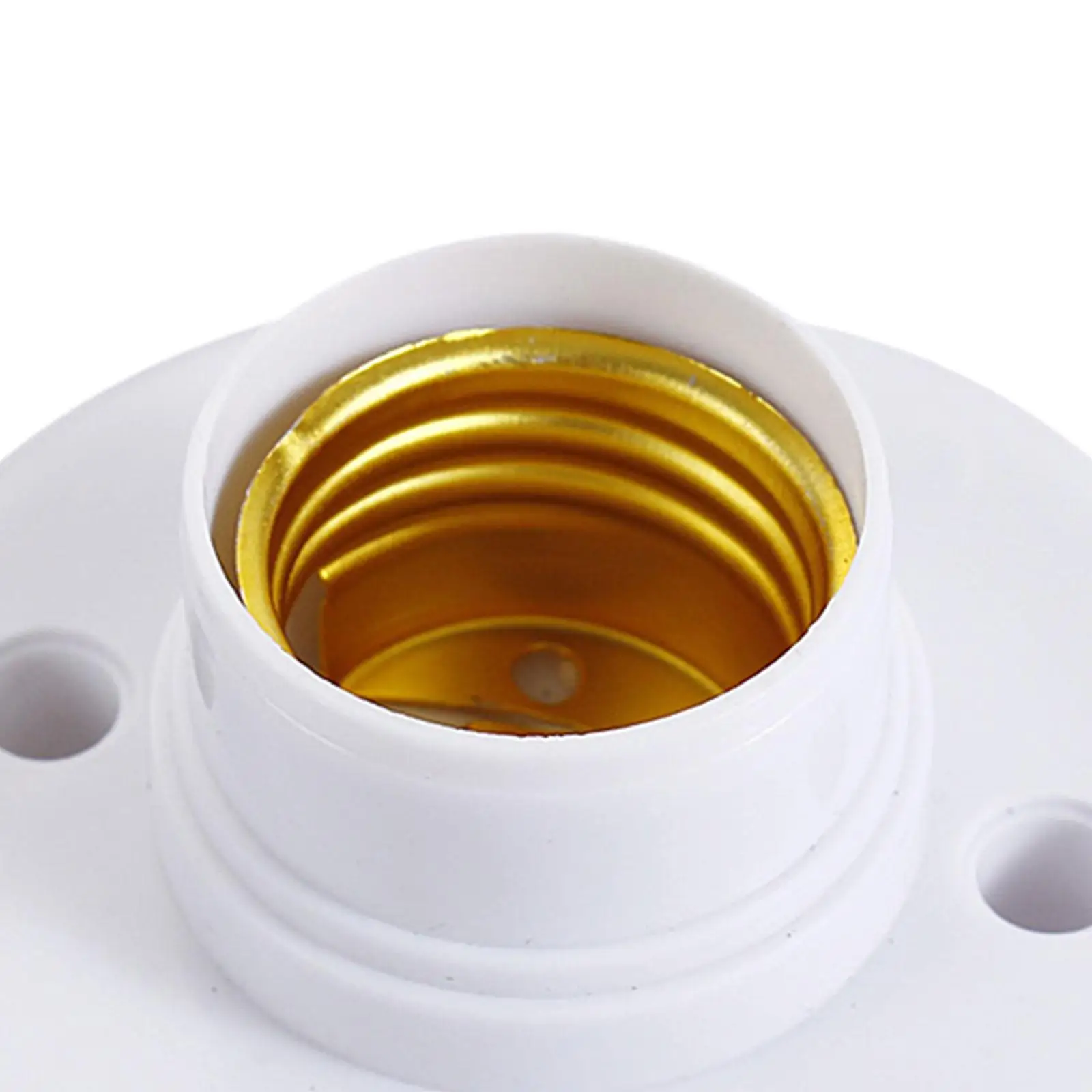E27 Light Bulb Holder PP Material Screw Socket Adapter for Home Ceiling Wall Lighting Fixture
E27 Light Bulb Holder PP Material Screw Socket Adapter for Home Ceiling Wall Lighting Fixture