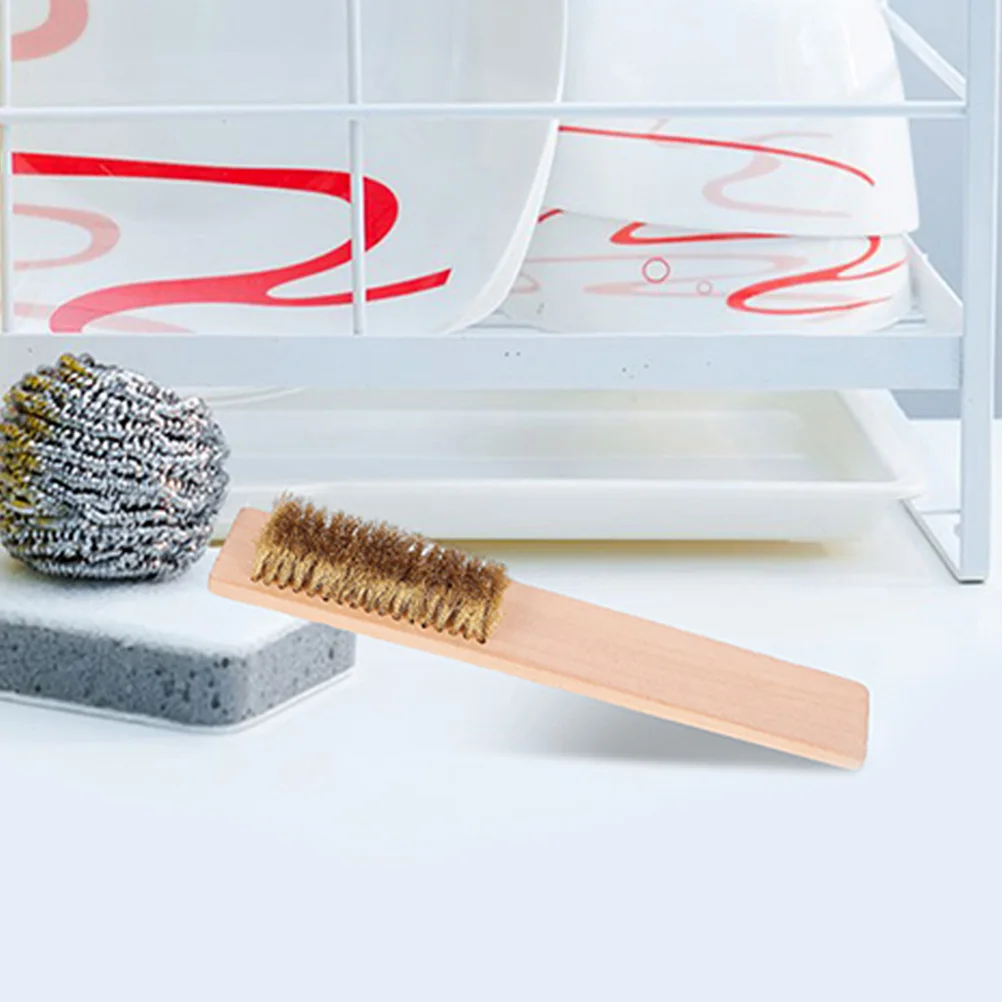 1Pcs Snowboard Brush Ski Wax Brush Wooden Handle Copper Wire Cleaner for Snowboard
1Pcs Snowboard Brush Ski Wax Brush Wooden Handle Copper Wire Cleaner for Snowboard