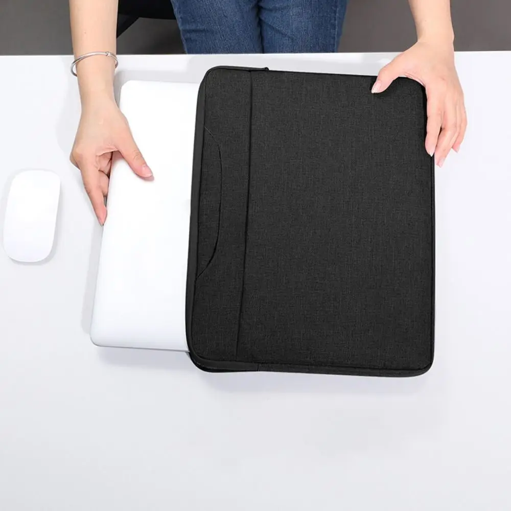 14/15 Inch Laptop Shoulder Sleeve Bag Briefcase Solid Color Tablet Protective Case Portable Shockproof Computer Storage Bag
14/15 Inch Laptop Shoulder Sleeve Bag Briefcase Solid Color Tablet Protective Case Portable Shockproof Computer Storage Bag