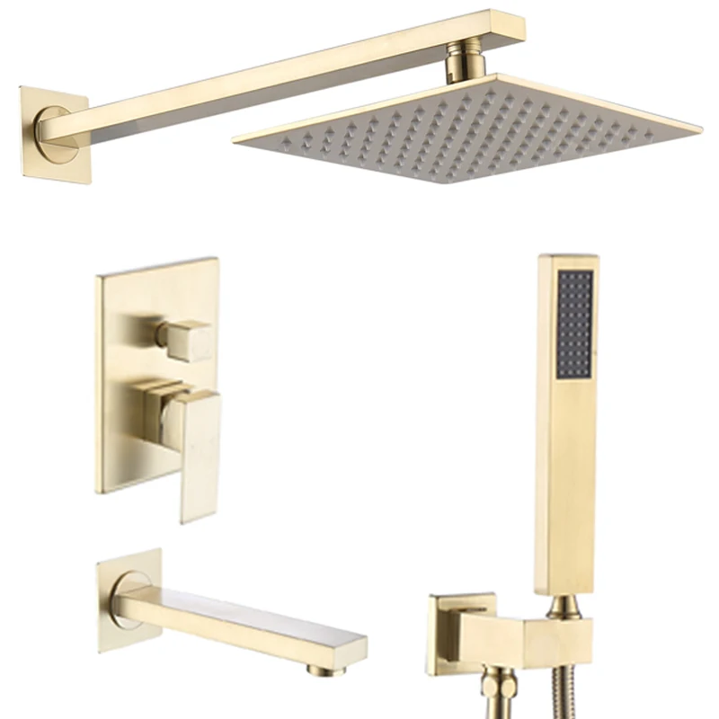 Handheld Shower Multifunction Faucet Tub Bathtub Shower Head Waterfall Conceal Rain Bath Shower Faucet Set
Handheld Shower Multifunction Faucet Tub Bathtub Shower Head Waterfall Conceal Rain Bath Shower Faucet Set