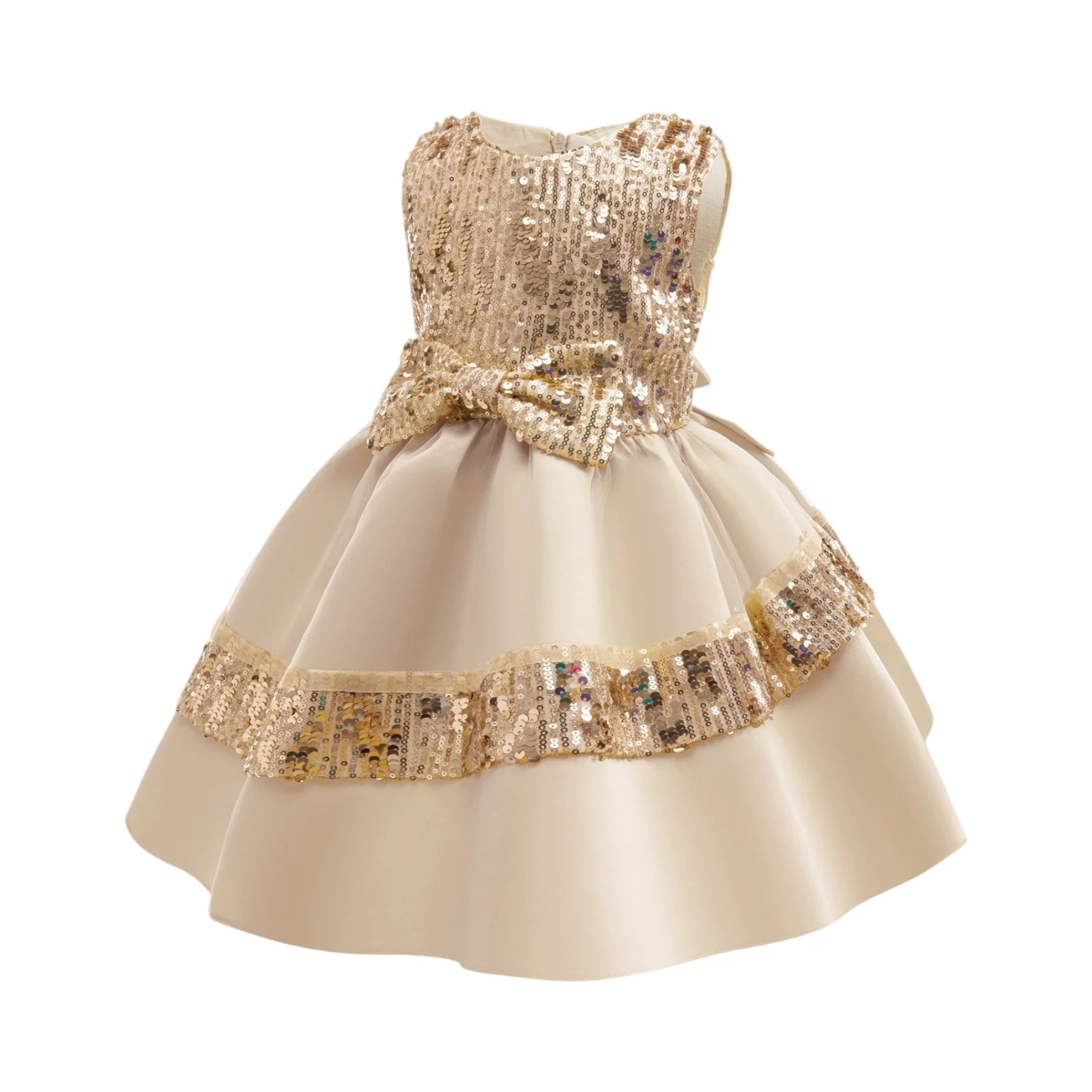 2-10 Years Fashion Girls Sequin Dress Lace Mesh Sleevelss Party Dress for Kids Girl Summer Children Girl Evening Gown 2025
2-10 Years Fashion Girls Sequin Dress Lace Mesh Sleevelss Party Dress for Kids Girl Summer Children Girl Evening Gown 2025