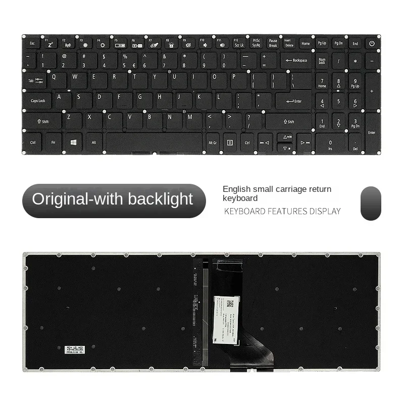 replace suit for ACER A315 A315-53 A315-53G A315-31-C7AR/C2WB 41 51 Laptop keyboard
replace suit for ACER A315 A315-53 A315-53G A315-31-C7AR/C2WB 41 51 Laptop keyboard