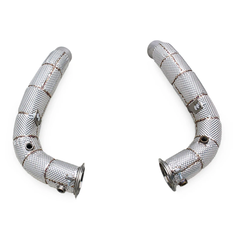 Custom Engine Turbos Downpipe In Stock For BMW M5/M6 F06/F10/F12 2012-2016 Stainless Steel Pipes Exhaust Header System
Custom Engine Turbos Downpipe In Stock For BMW M5/M6 F06/F10/F12 2012-2016 Stainless Steel Pipes Exhaust Header System