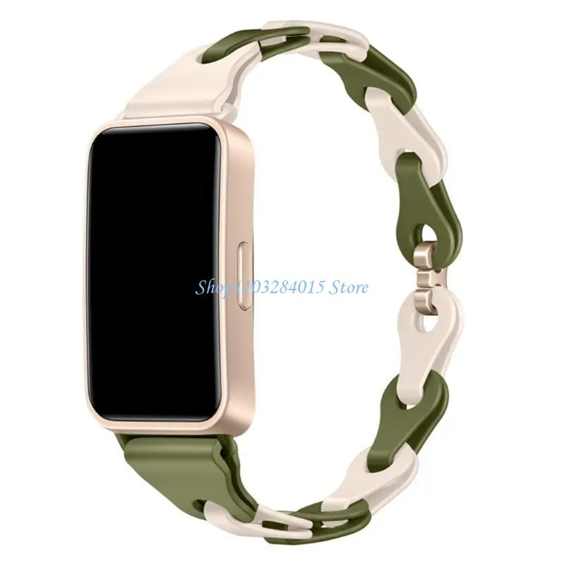 R6FF Silicone Wrist Straps Belt Enjoy Daily Comfort for Band 8/9/10 Smartwatch
R6FF Silicone Wrist Straps Belt Enjoy Daily Comfort for Band 8/9/10 Smartwatch