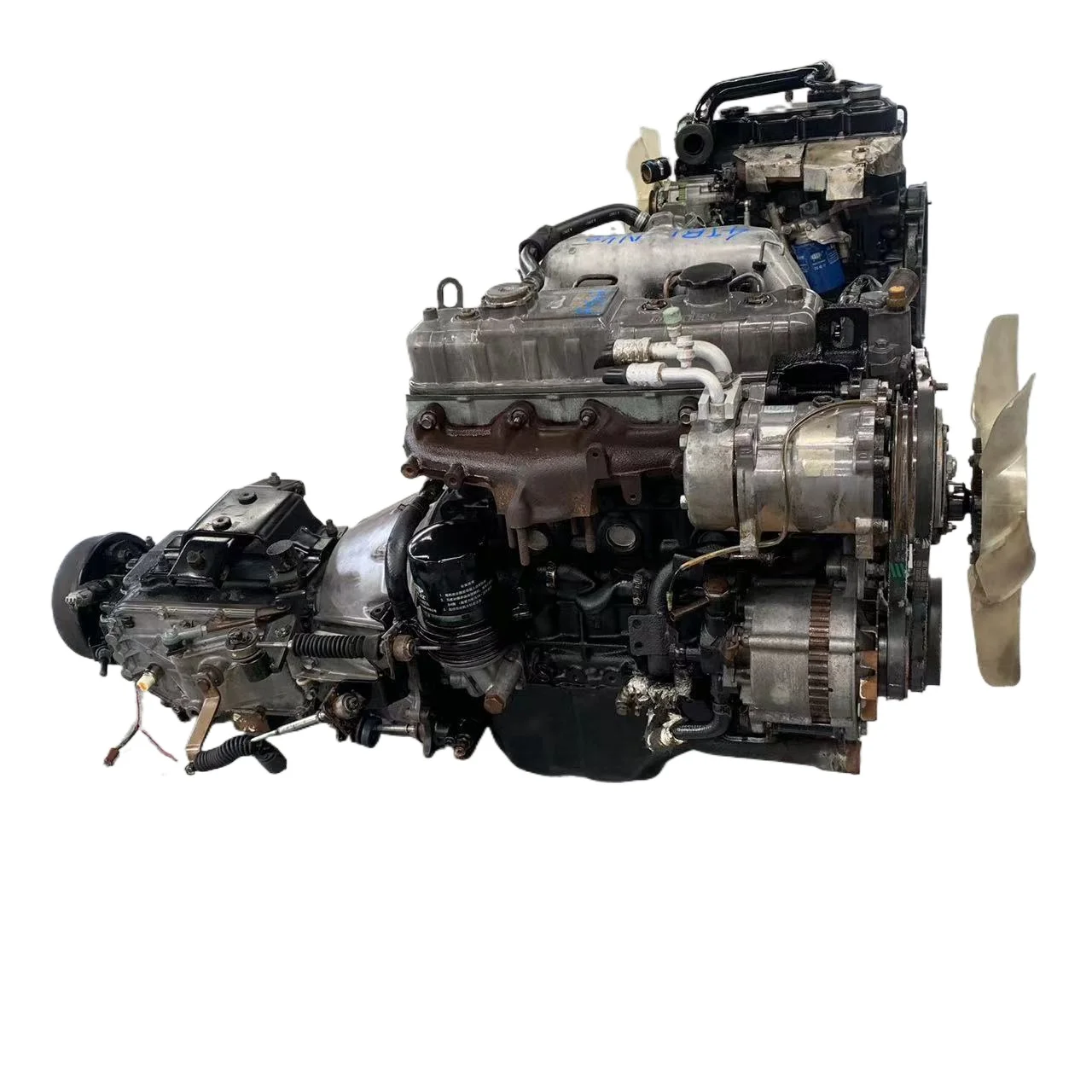 Guaranteed 4JB1 Used diesel Engine Non-turbocharged Inline Four Cylinder for Isuzu
Guaranteed 4JB1 Used diesel Engine Non-turbocharged Inline Four Cylinder for Isuzu