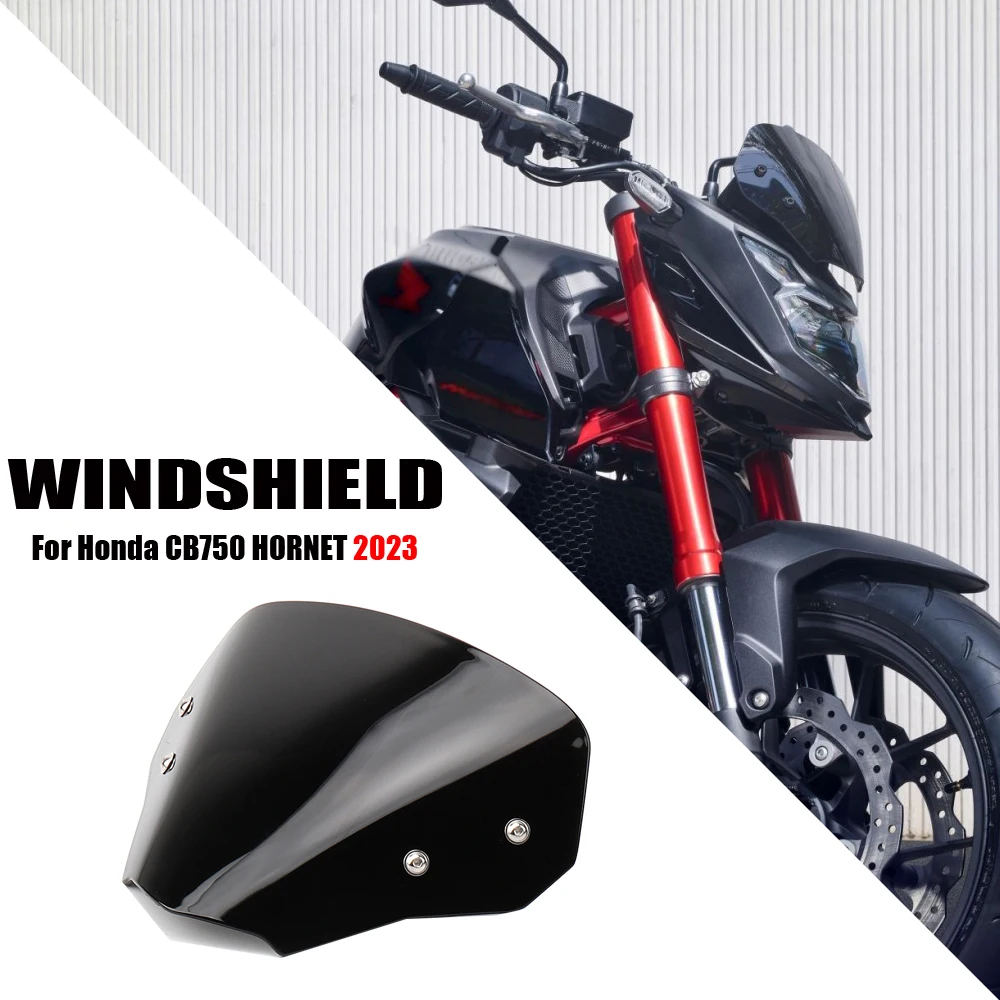 2023 For Honda CB 750 HORNET cb750 CB750 Hornet Windscreen Windshield Shield Screen with Bracket Motorcycle Accessories 3 colors
2023 For Honda CB 750 HORNET cb750 CB750 Hornet Windscreen Windshield Shield Screen with Bracket Motorcycle Accessories 3 colors