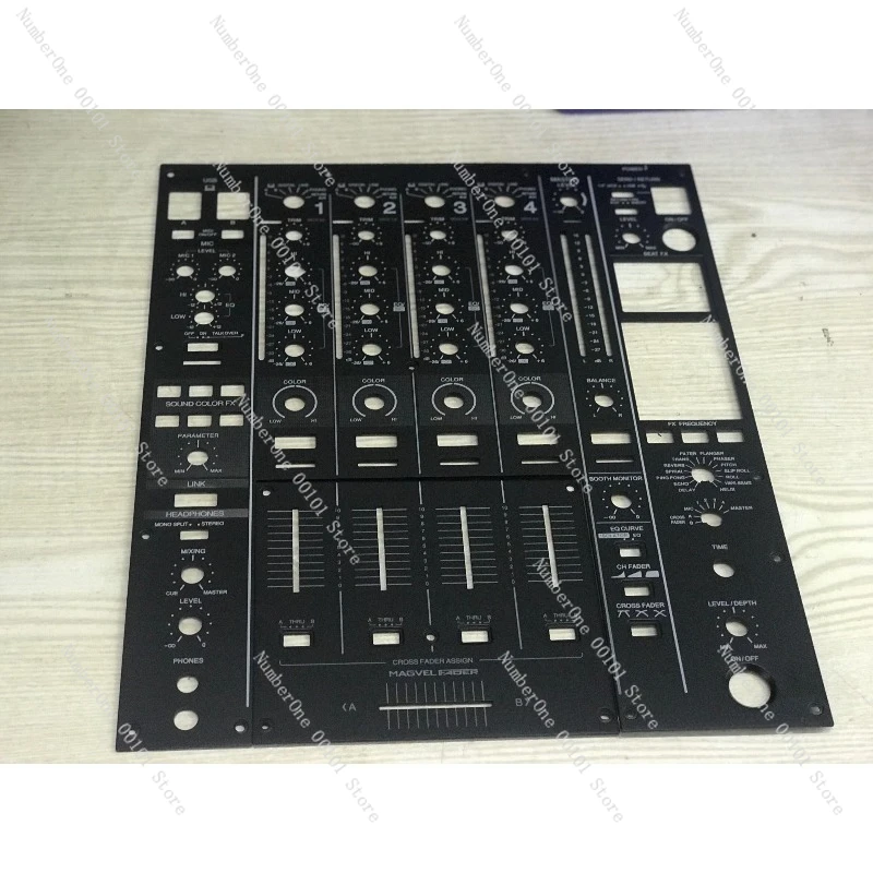 Панель для микшера DJM-900NXS2, корпус третьего поколения 900, железная пластина, винты.
Панель для микшера DJM-900NXS2, корпус третьего поколения 900, железная пластина, винты.
