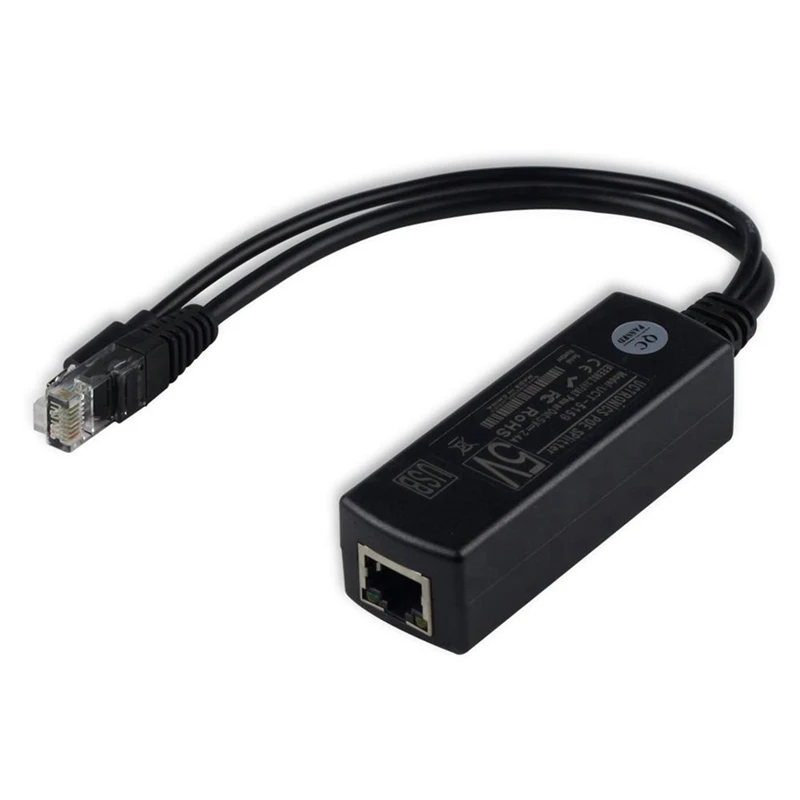 4X POE Power Supply Module Standard Isolated Splitter 48V To 5V2.4A USB Interface Splitter
4X POE Power Supply Module Standard Isolated Splitter 48V To 5V2.4A USB Interface Splitter