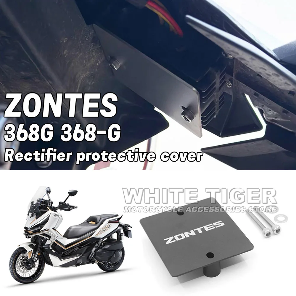 FIt ZONTES 501G Motorcycle Modification Rectifier Protective Cover Rectifier Decorative Cover Accessories FOR ZONTES 368G 368-G
FIt ZONTES 501G Motorcycle Modification Rectifier Protective Cover Rectifier Decorative Cover Accessories FOR ZONTES 368G 368-G