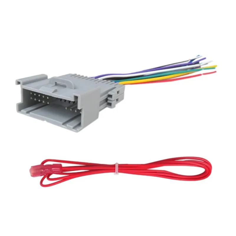 Durable-Car Stereo Radio Wiring Harness Adapter Connector For Chevy Silverado 2003-2007 Car Accessories
Durable-Car Stereo Radio Wiring Harness Adapter Connector For Chevy Silverado 2003-2007 Car Accessories