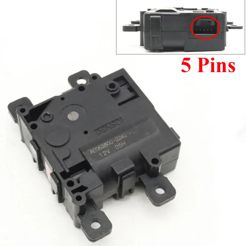 HVAC A/C Heater Blower Flap Motor Servo Actuator For Toyota Highlander Sienna RAV4 Venza Yaris P21Corolla Camry C-HR
HVAC A/C Heater Blower Flap Motor Servo Actuator For Toyota Highlander Sienna RAV4 Venza Yaris P21Corolla Camry C-HR