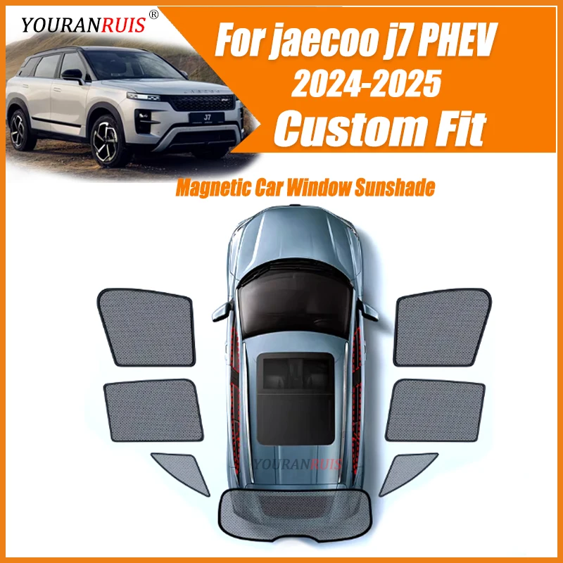Car Windows Sun Shades For jaecoo j7 PHEV 2025 2024 Sunshades Magnetic Heat insulation Window Car Curtains Visor Accessories
Car Windows Sun Shades For jaecoo j7 PHEV 2025 2024 Sunshades Magnetic Heat insulation Window Car Curtains Visor Accessories