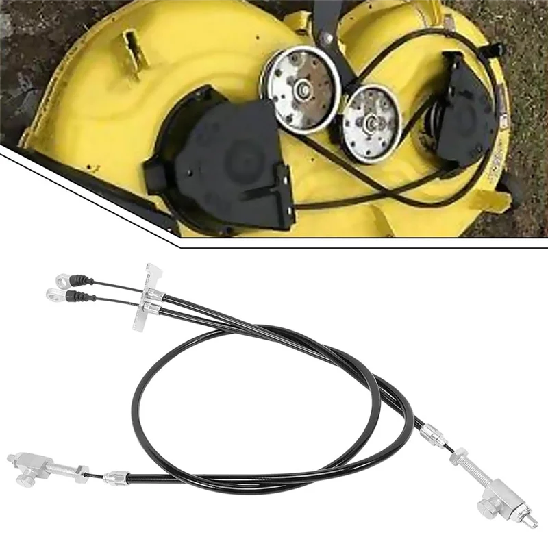 AT43-Lawn Mower Lift Cable Replacement AM116462 AUC10015 AM146079 Lawn Mower Wiring Harness For John Deere Lawn Mower
AT43-Lawn Mower Lift Cable Replacement AM116462 AUC10015 AM146079 Lawn Mower Wiring Harness For John Deere Lawn Mower