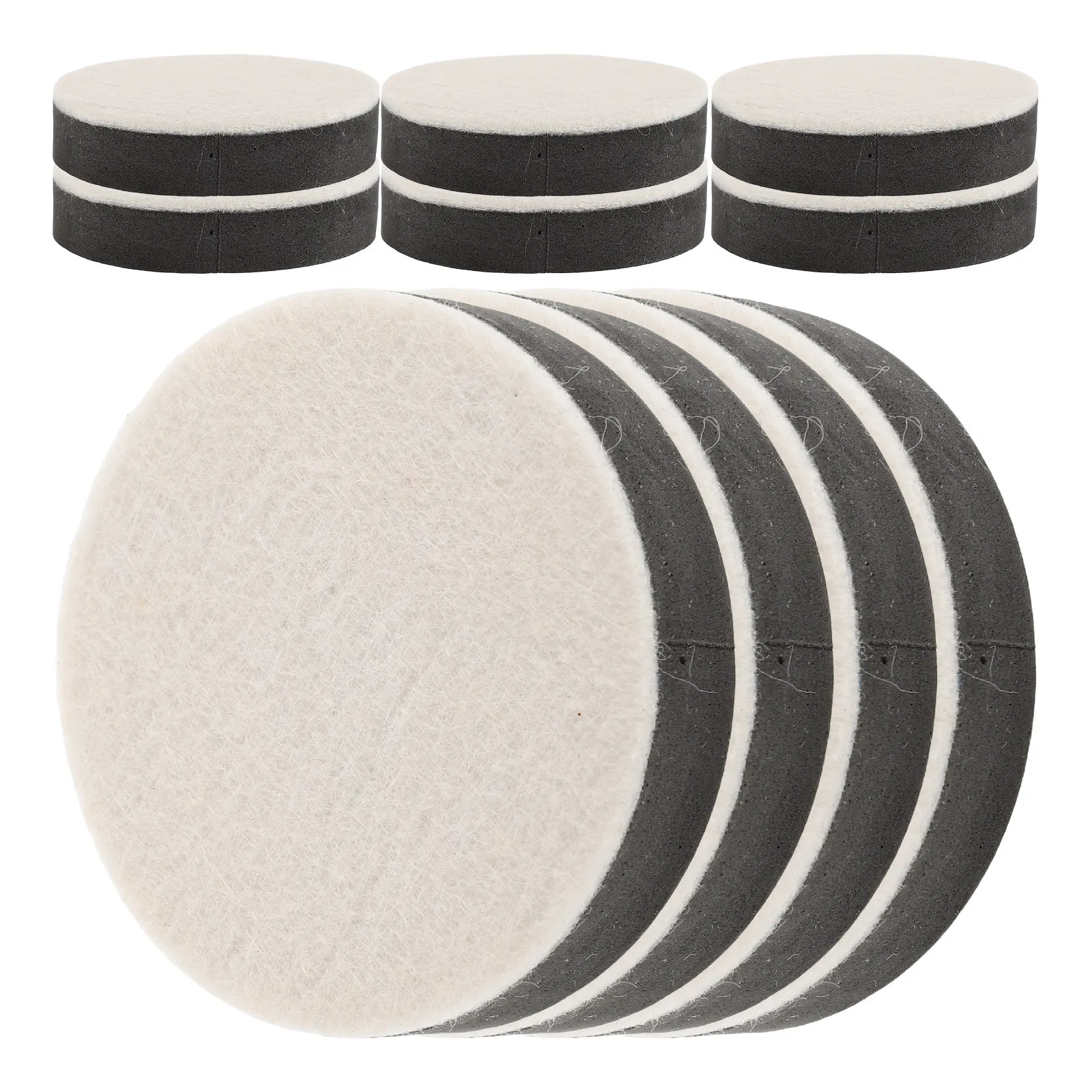 10Pcs Robust Round Felt Pads for Furniture Legs Table Risers Bed Frame Feet Chair Leg Protectors Quiet Wear-Resistant Non-Slip
10Pcs Robust Round Felt Pads for Furniture Legs Table Risers Bed Frame Feet Chair Leg Protectors Quiet Wear-Resistant Non-Slip