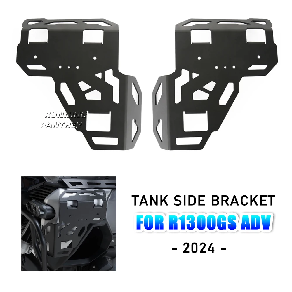 R1300GSA Motorcycle Fuel Tank Rack Side Bracket Luggage Rack Holder Black For BMW R 1300 GS Adventure GS1300 ADV 2024 2025
R1300GSA Motorcycle Fuel Tank Rack Side Bracket Luggage Rack Holder Black For BMW R 1300 GS Adventure GS1300 ADV 2024 2025