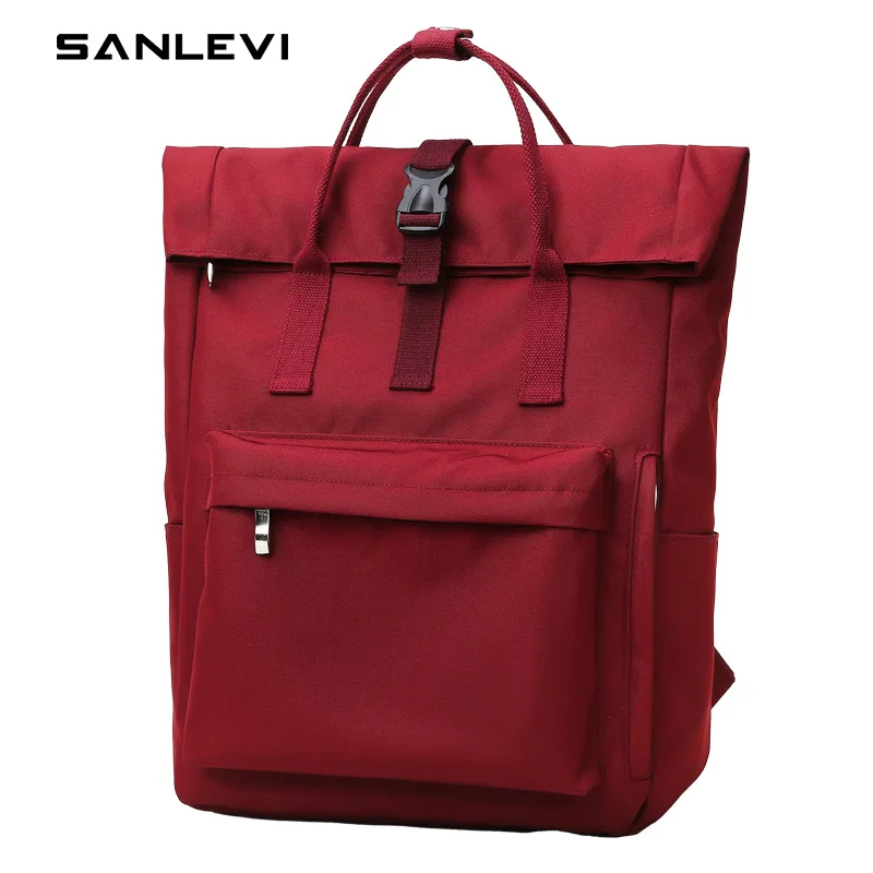 Рюкзак унисекс для пешего туризма, простая деловая сумка для ноутбука большой вместимости, универсальная школьная сумка для студентов колледжа
Рюкзак унисекс для пешего туризма, простая деловая сумка для ноутбука большой вместимости, универсальная школьная сумка для студентов колледжа