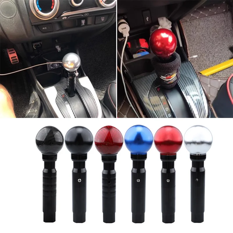 Универсальная автомобильная ручка переключения передач из углеродного волокна, ручка переключения передач, подходит для Honda Toyota Nissan Mitsubishi Ford
Универсальная автомобильная ручка переключения передач из углеродного волокна, ручка переключения передач, подходит для Honda Toyota Nissan Mitsubishi Ford