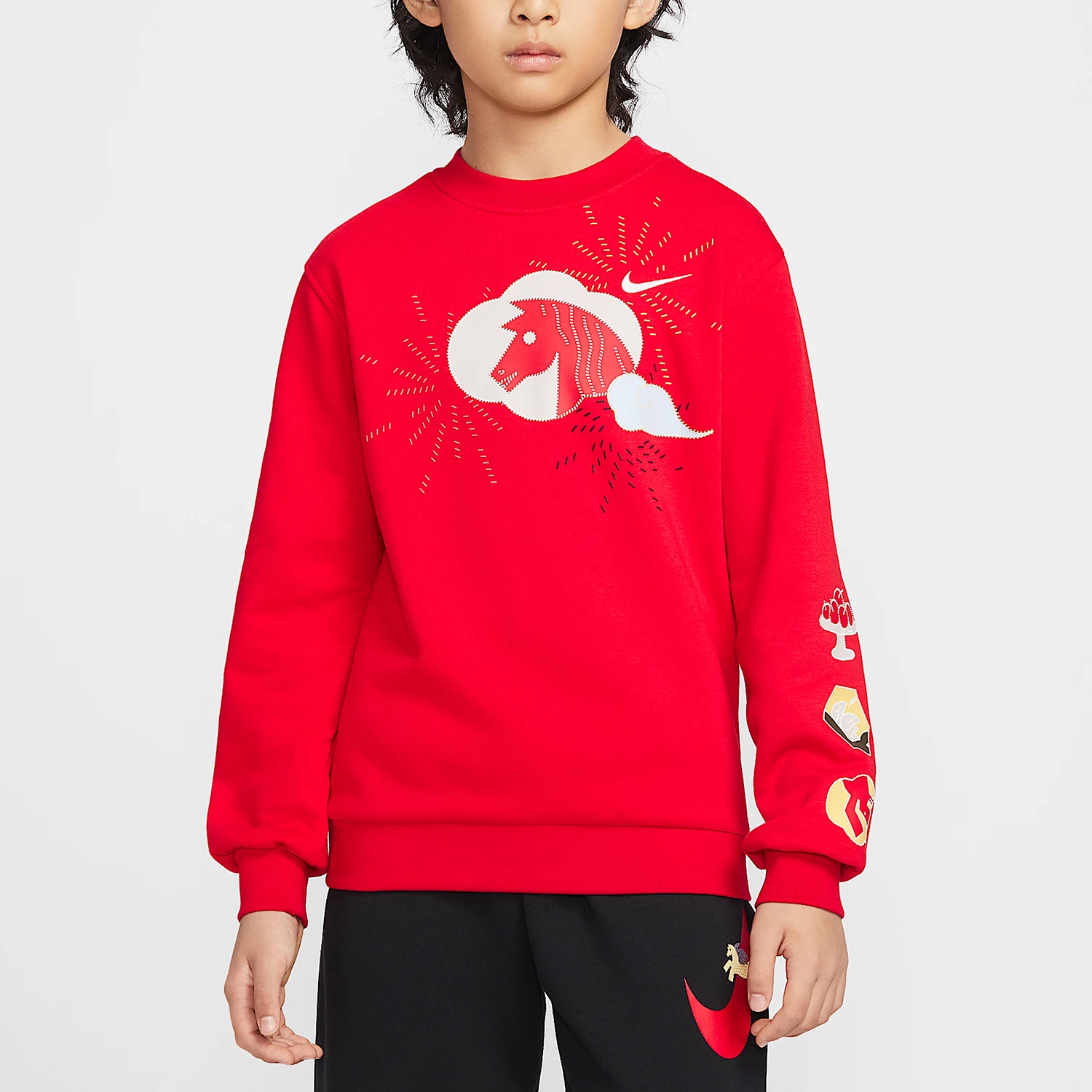 Nike genuine Winter Children's Crewneck Durable Sweatshirt IQ3931-657
Nike genuine Winter Children's Crewneck Durable Sweatshirt IQ3931-657