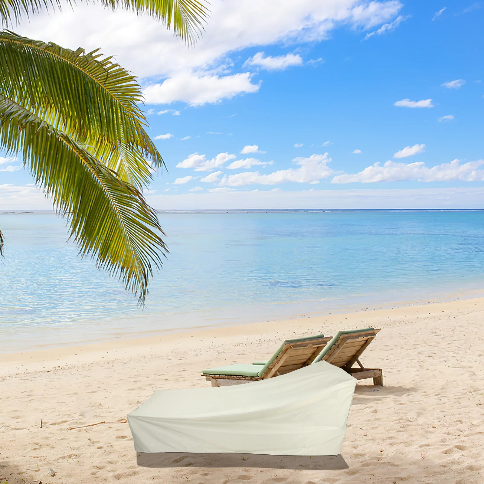 Oxford Cloth Beach Chair Cover Sun Lounger Covers Waterproof Foldable Recliner Chair Protector Patio Garden Furniture Slipcover
Oxford Cloth Beach Chair Cover Sun Lounger Covers Waterproof Foldable Recliner Chair Protector Patio Garden Furniture Slipcover