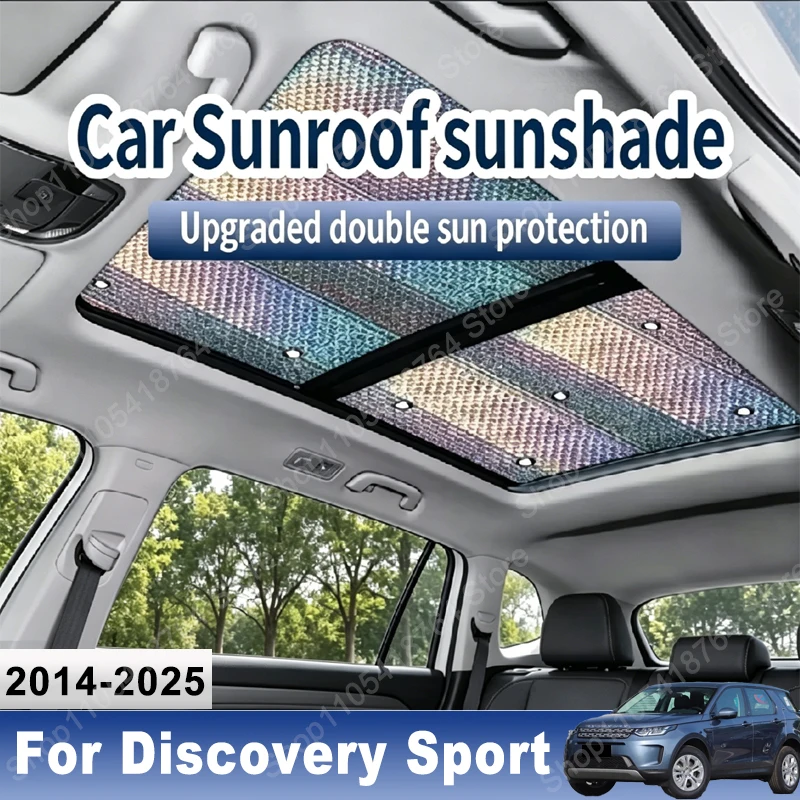 Auto Part For Land Rover Discovery Sport L550 2014~2025 Car Sunroof Sunshade Heat Insulation Sun Protection Cooling Accessories
Auto Part For Land Rover Discovery Sport L550 2014~2025 Car Sunroof Sunshade Heat Insulation Sun Protection Cooling Accessories