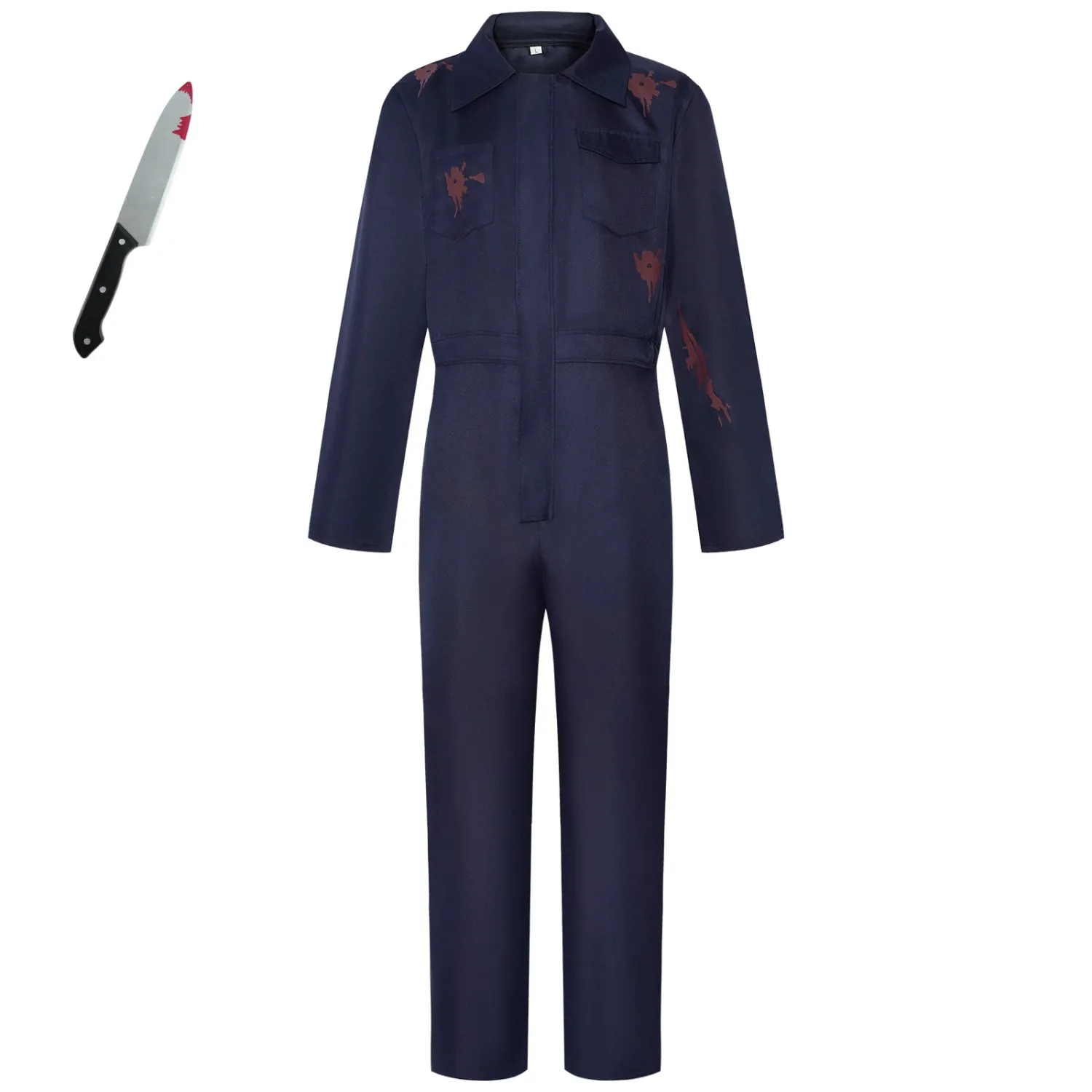 loween Death God New Moonlight Panic Killing Cosplay Suit Bloodstained Version Michael Workwear Ghouli Costume
loween Death God New Moonlight Panic Killing Cosplay Suit Bloodstained Version Michael Workwear Ghouli Costume