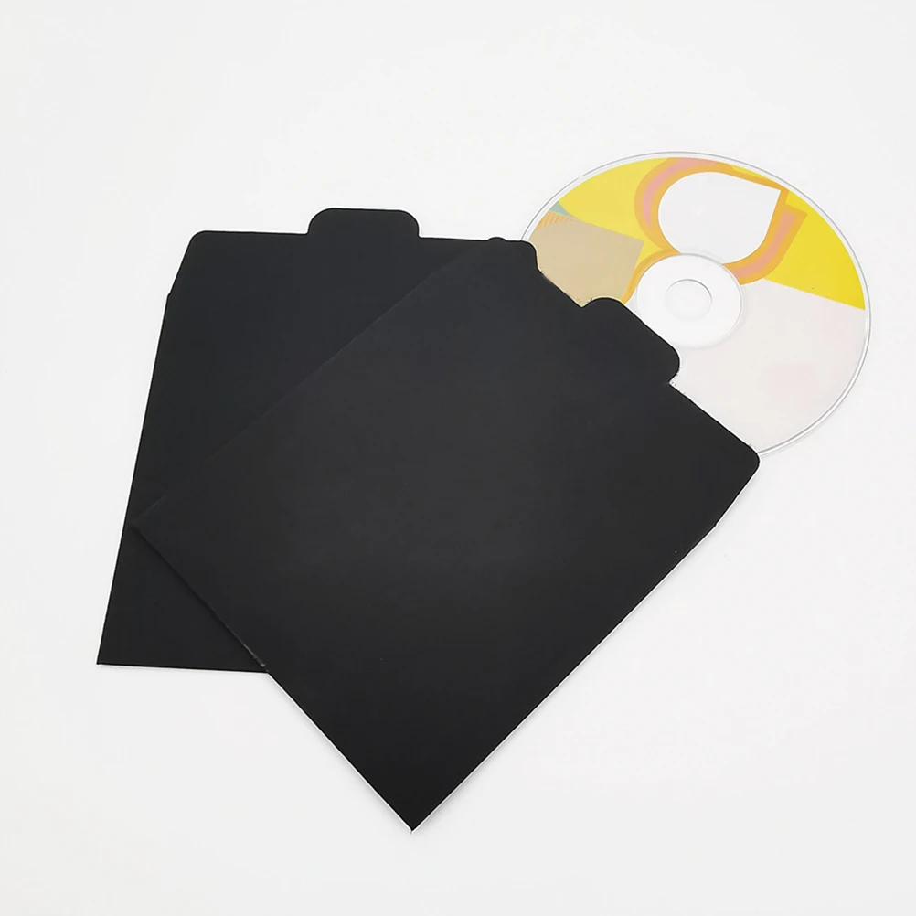 50 Pcs CD Black Small Card File Dvd Storage Mini Envelopes Paper Bags Invitation Envelopes Lightweight Luxury Design Multi
50 Pcs CD Black Small Card File Dvd Storage Mini Envelopes Paper Bags Invitation Envelopes Lightweight Luxury Design Multi