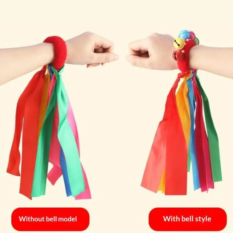 Children's Wrist Ribbon – Team Sports Pompom Cheerleading, Elastic Bracelet Dance Props
Children's Wrist Ribbon – Team Sports Pompom Cheerleading, Elastic Bracelet Dance Props