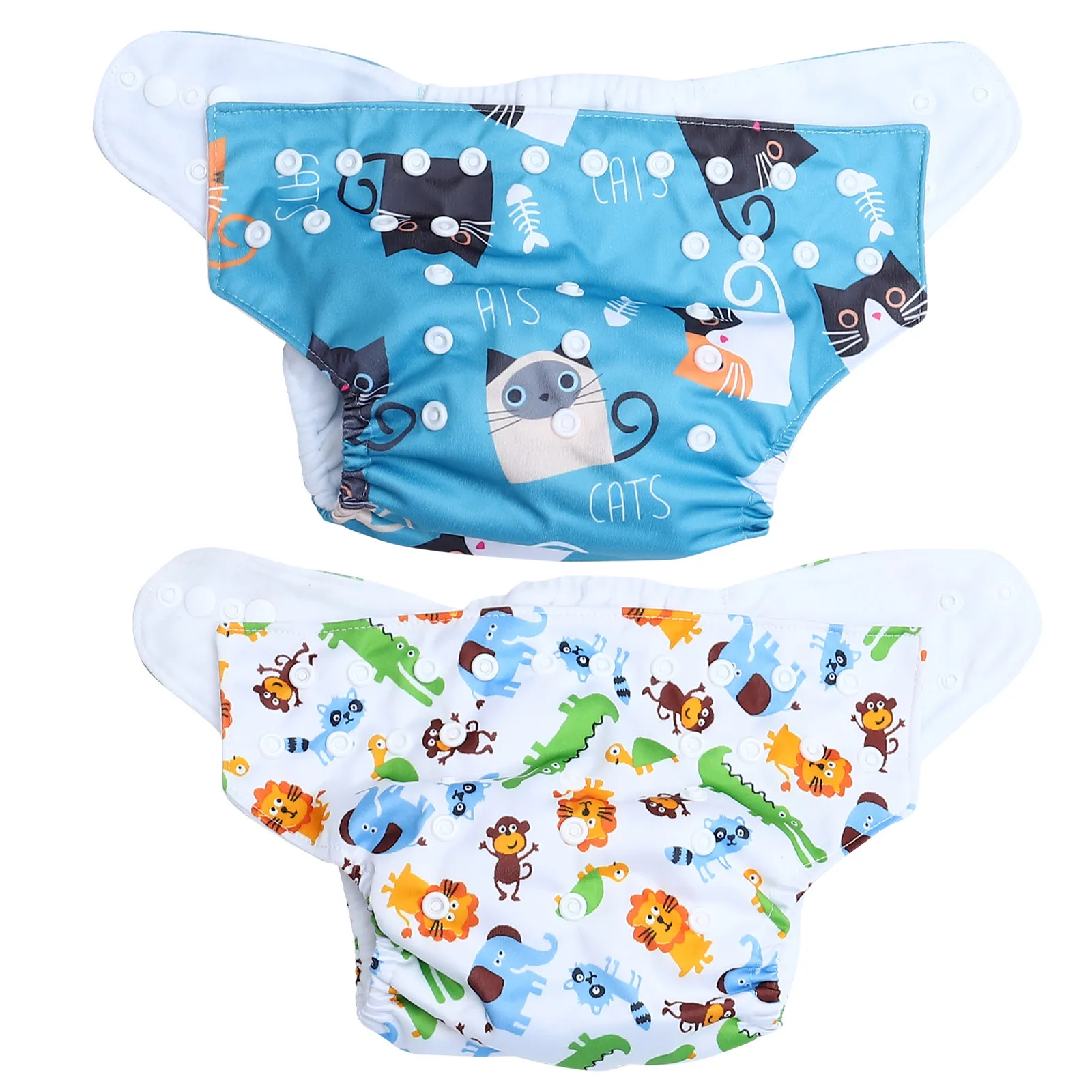 2pcs Baby Diapers Breathable Newborn Potty Training Pants Waterproof Cloth Reusable Nappy Anti Leakage Long Life
2pcs Baby Diapers Breathable Newborn Potty Training Pants Waterproof Cloth Reusable Nappy Anti Leakage Long Life