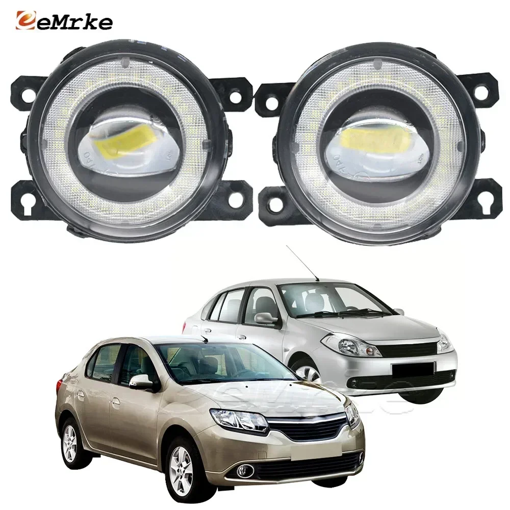 LED Angel Eye DRL Lights Fog Lamp Lens for Renault Thalia Symbol II LU1/2 2008 2009 2010 2011 2012 2013 2014 2015 2016 2017 2018
LED Angel Eye DRL Lights Fog Lamp Lens for Renault Thalia Symbol II LU1/2 2008 2009 2010 2011 2012 2013 2014 2015 2016 2017 2018