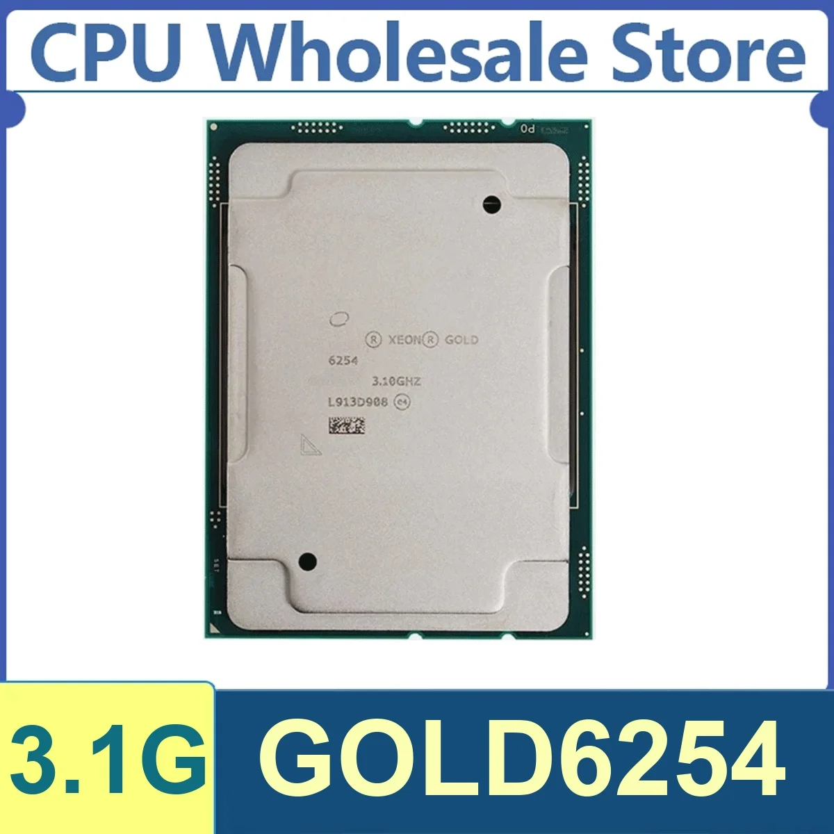 Xeon GOLD6254 18 Core 36 Thread 3.10GHz 200W 24.75MB Cache 14nm LGA3647 SRF92 DDR4 2933 MHz Cascade Lake
Xeon GOLD6254 18 Core 36 Thread 3.10GHz 200W 24.75MB Cache 14nm LGA3647 SRF92 DDR4 2933 MHz Cascade Lake