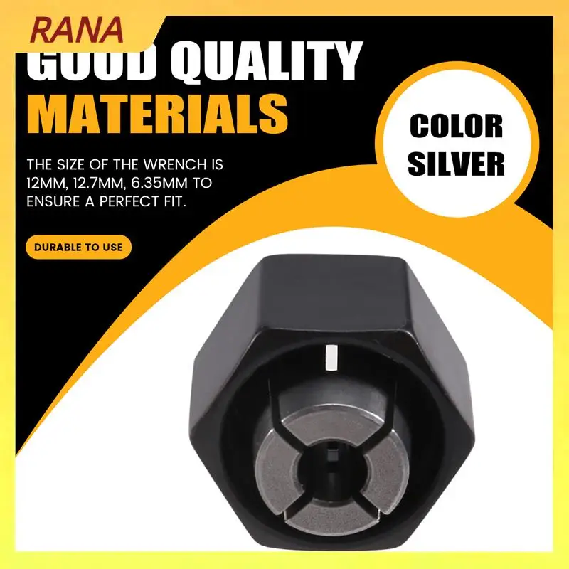 RANA 12MM 12.7MM 6.35MM Collet Nut Wrench Replace For DCW609 DCW600 DCW604 DW609 DW613 DW614 DW615 DW620 DW621 DCW600B
RANA 12MM 12.7MM 6.35MM Collet Nut Wrench Replace For DCW609 DCW600 DCW604 DW609 DW613 DW614 DW615 DW620 DW621 DCW600B