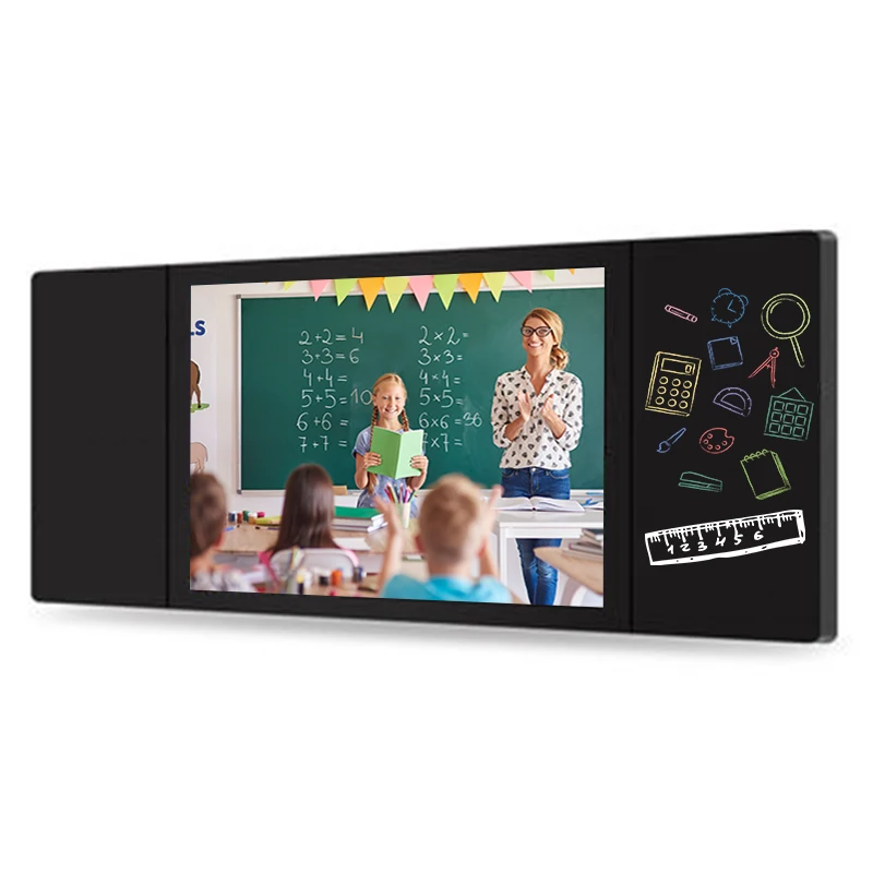 Interactive 85 Inch Smart Nano Blackboard Touch Screen Electronic Whiteboard For Teaching For Drawing And Writing
Interactive 85 Inch Smart Nano Blackboard Touch Screen Electronic Whiteboard For Teaching For Drawing And Writing