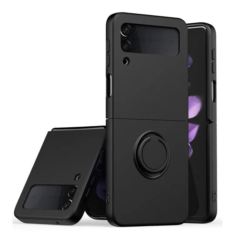 10pcs Silicone Phone Case For Samsung Z Filp 3 5G Cases with Ring Holder Matte Shockproof Back Cover For Samsung Galaxy Z Filp3
10pcs Silicone Phone Case For Samsung Z Filp 3 5G Cases with Ring Holder Matte Shockproof Back Cover For Samsung Galaxy Z Filp3