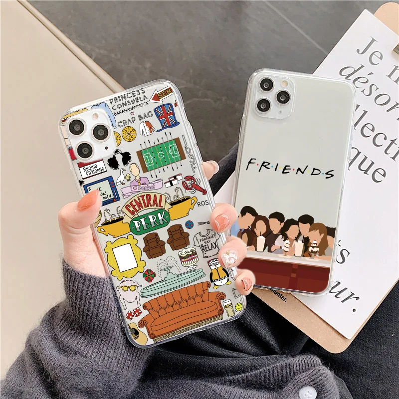Central Perk Coffee Friends Phone Case for iPhone 15 14 13 12 11 Pro Max X XS XR for iPhone 7 8 Plus Cover TV Show Silicone Case
Central Perk Coffee Friends Phone Case for iPhone 15 14 13 12 11 Pro Max X XS XR for iPhone 7 8 Plus Cover TV Show Silicone Case