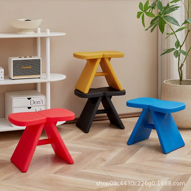 household living room small stool modern simple bedroom dressing stool creative plastic butterfly stool shoe changing stool
household living room small stool modern simple bedroom dressing stool creative plastic butterfly stool shoe changing stool