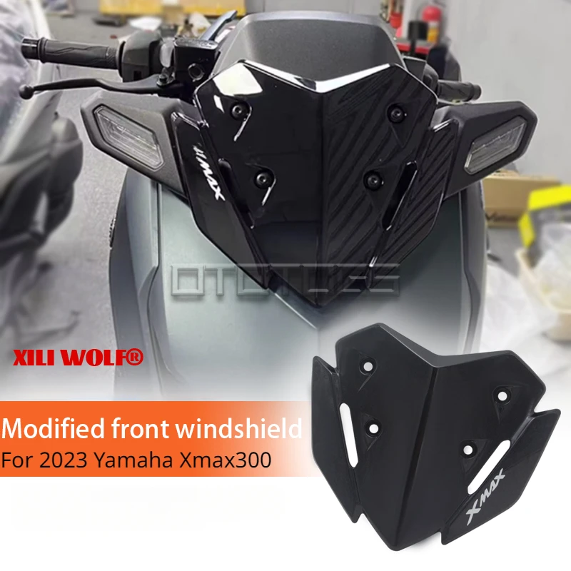 For Yamaha XMAX300 2023 XMAX 300 X MAX300 Motorcycle Front Screen Windshield Visor Deflector Windshield Motorcycle Accessories
For Yamaha XMAX300 2023 XMAX 300 X MAX300 Motorcycle Front Screen Windshield Visor Deflector Windshield Motorcycle Accessories