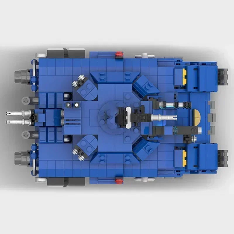 Popular Games Model Technology Modular Blocks Mini Law Enforcement Tank Gift Christmas Moc Building Bricks Toy DIY Sets Assembly
Popular Games Model Technology Modular Blocks Mini Law Enforcement Tank Gift Christmas Moc Building Bricks Toy DIY Sets Assembly