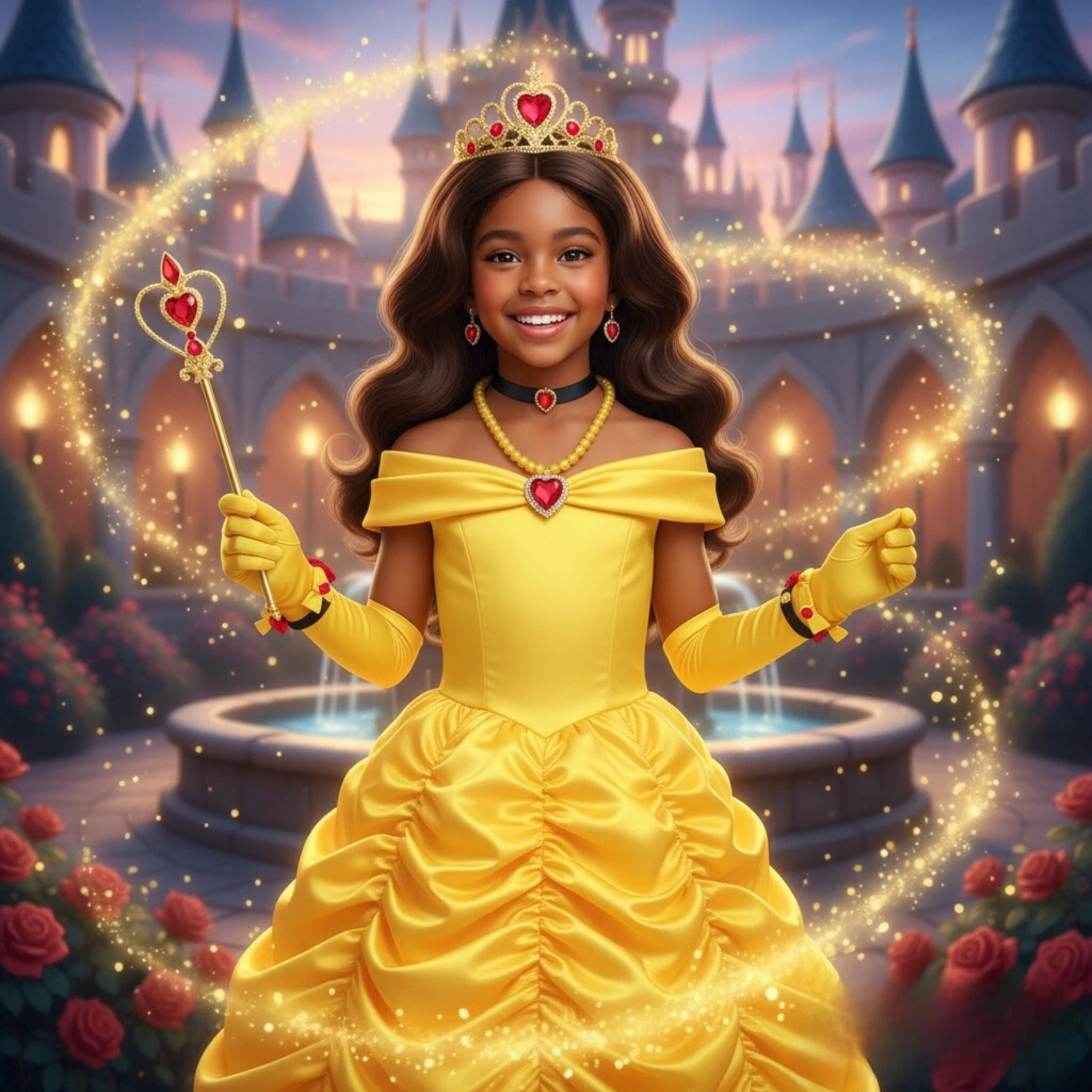 Girls Yellow Sleeveless Princess Dress Bell Girls Dresse Stage Performance Dress Carnival Party Birthday Ball Gowns
Girls Yellow Sleeveless Princess Dress Bell Girls Dresse Stage Performance Dress Carnival Party Birthday Ball Gowns