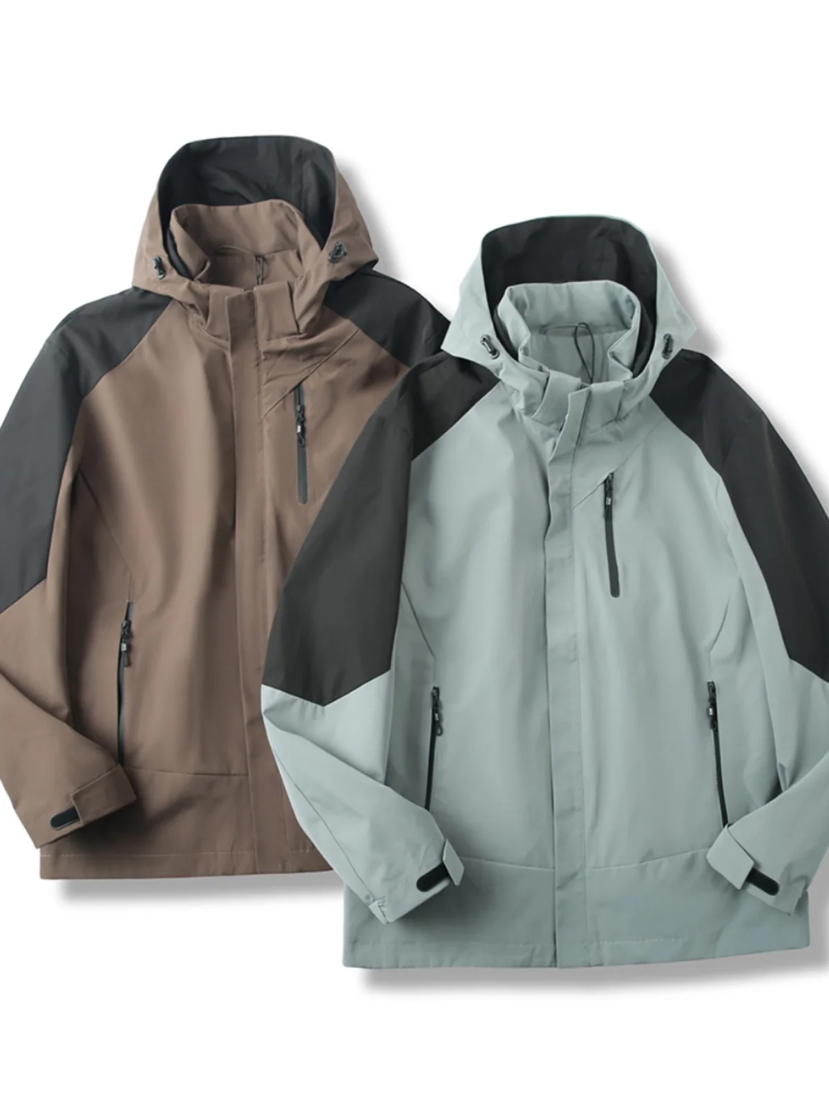 Водонепроницаемая дышащая повседневная куртка с капюшоном для мужчин, модная городская молодежная осенняя куртка с длинными рукавами Hong Da
Водонепроницаемая дышащая повседневная куртка с капюшоном для мужчин, модная городская молодежная осенняя куртка с длинными рукавами Hong Da