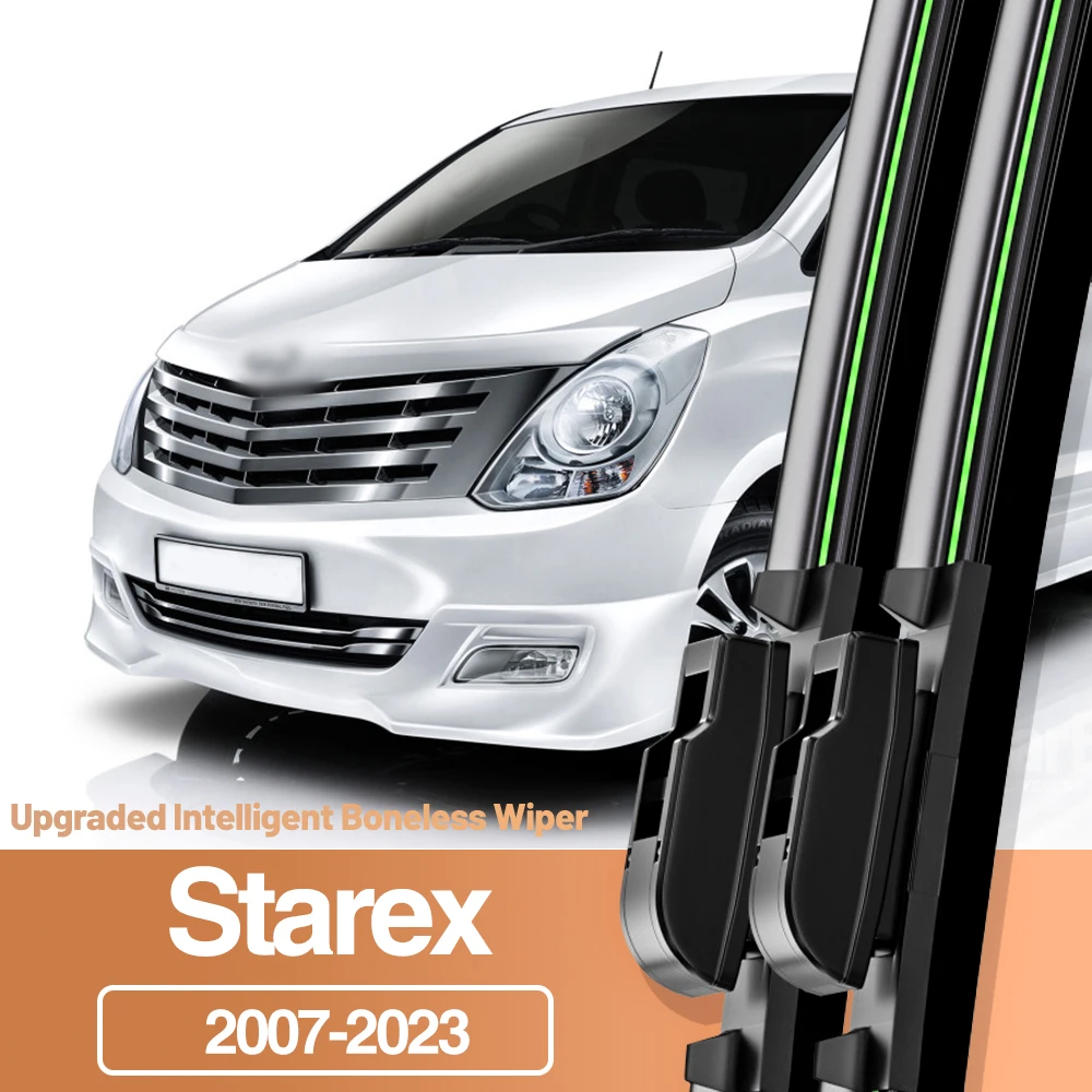 2pcs For Hyundai Starex H1 2007-2023 Front Windshield Wiper Blades Windscreen Window Accessories 2010 2014 2015 2018 2019
2pcs For Hyundai Starex H1 2007-2023 Front Windshield Wiper Blades Windscreen Window Accessories 2010 2014 2015 2018 2019