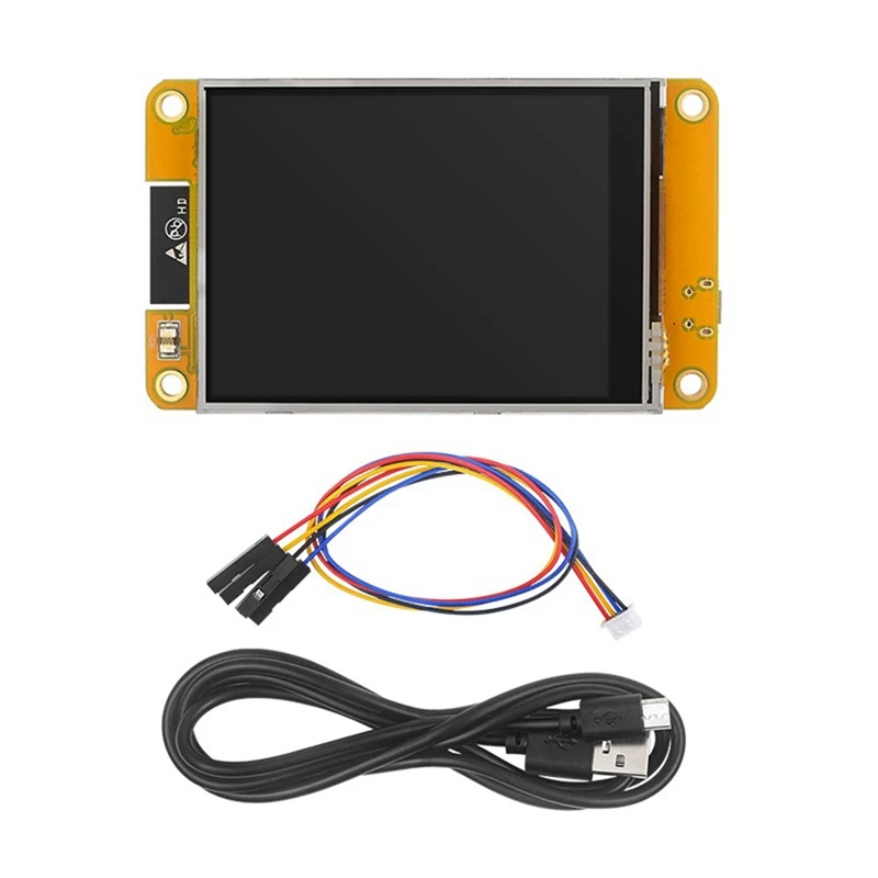ESP32 Development Board 2.8 Inch Touch Display For LVGL WIFI Bluetooth 240X320 Screen LCD TFT Module-AU47
ESP32 Development Board 2.8 Inch Touch Display For LVGL WIFI Bluetooth 240X320 Screen LCD TFT Module-AU47