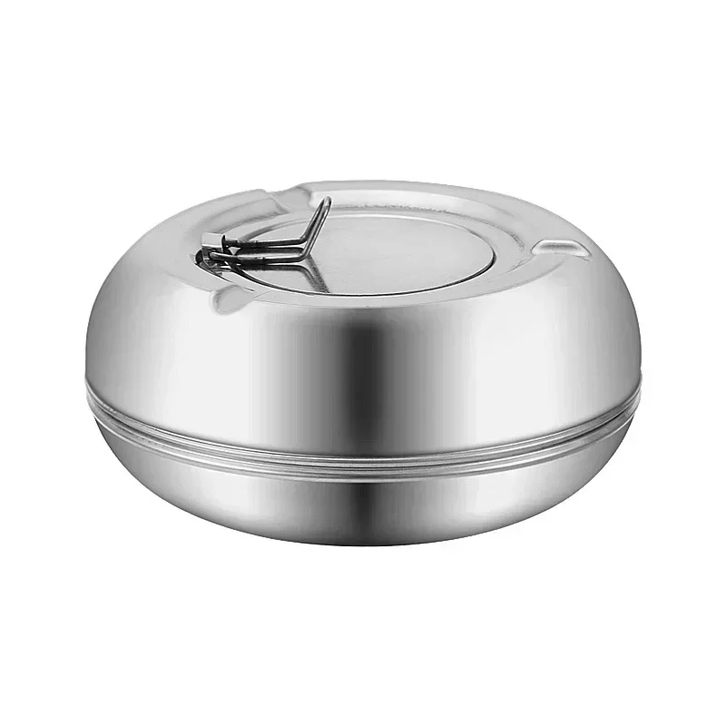 Stainless Steel Ashtray with Lid Detachable Outdoor Cigarettes Tray Holder for Home Bedroom Office Tabletop Decoration
Stainless Steel Ashtray with Lid Detachable Outdoor Cigarettes Tray Holder for Home Bedroom Office Tabletop Decoration